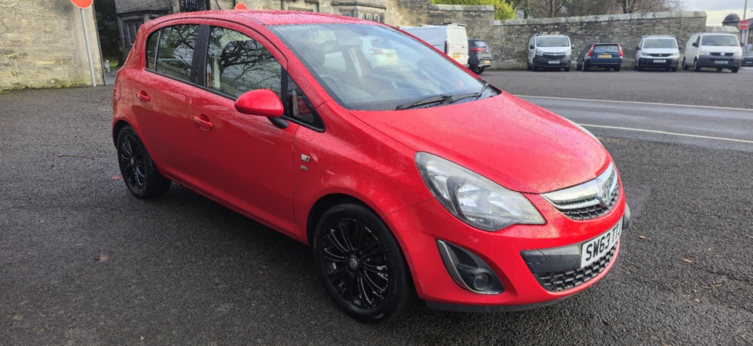 Used Vauxhall Corsa 2013 for sale - 77162243: Photo 2