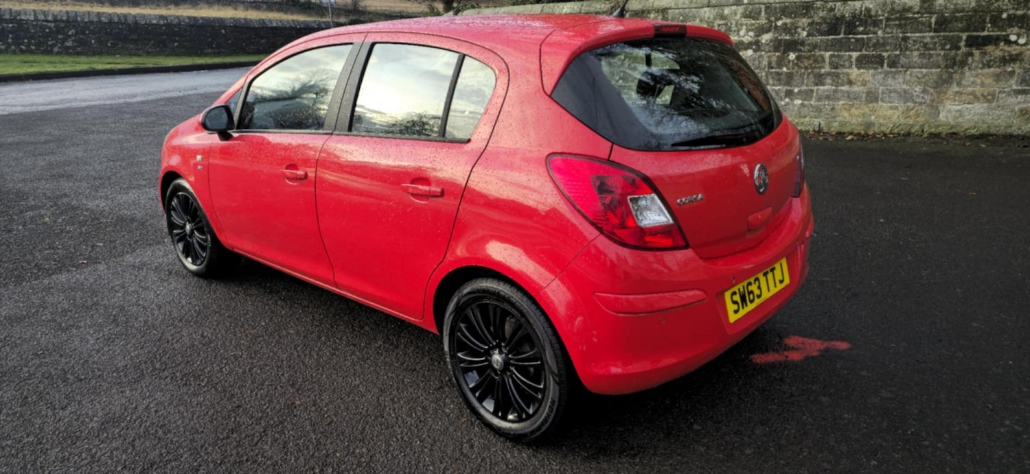 Used Vauxhall Corsa 2013 for sale - 77162243: Photo 3
