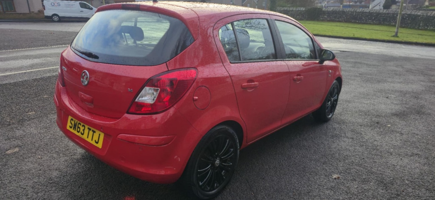 Used Vauxhall Corsa 2013 for sale - 77162243: Photo 5