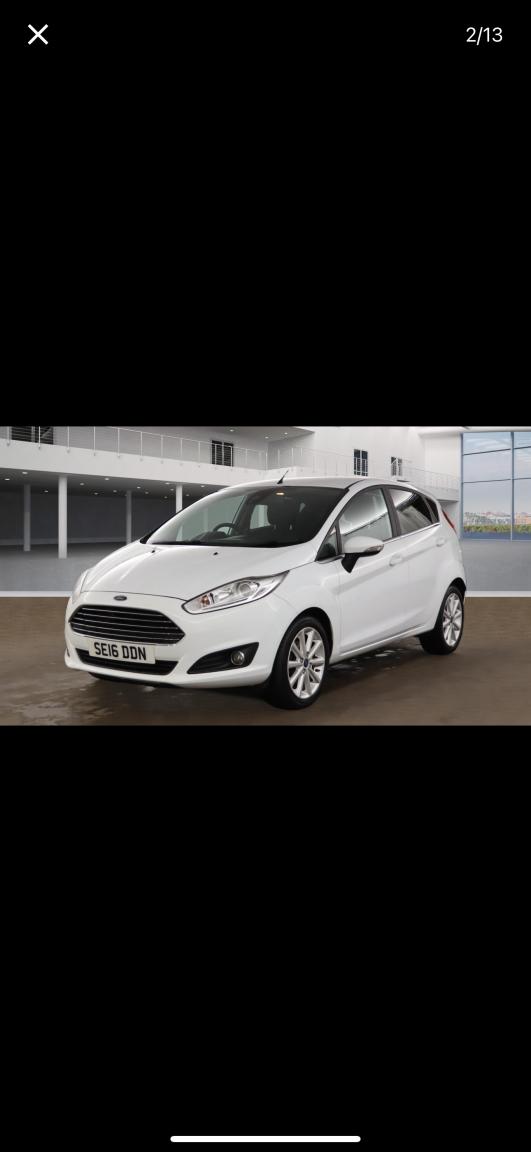 Used Ford Fiesta 2016 for sale - 77548162: Photo 2