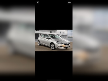 Used Vauxhall Astra 2016 for sale - 77564210: Photo