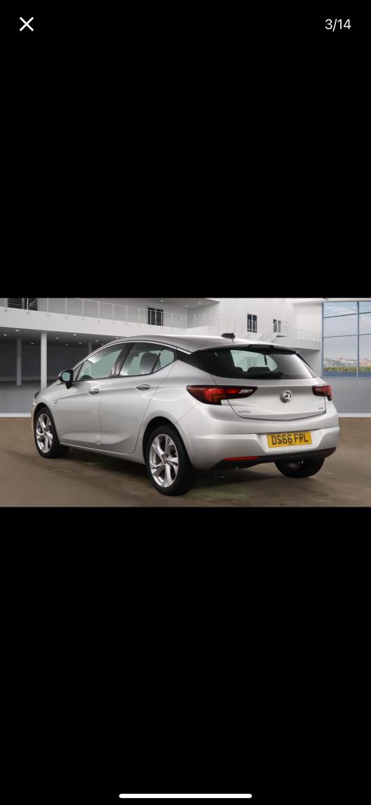 Used Vauxhall Astra 2016 for sale - 77564210: Photo 3