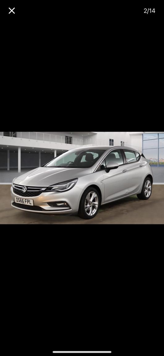 Used Vauxhall Astra 2016 for sale - 77564210: Photo 4