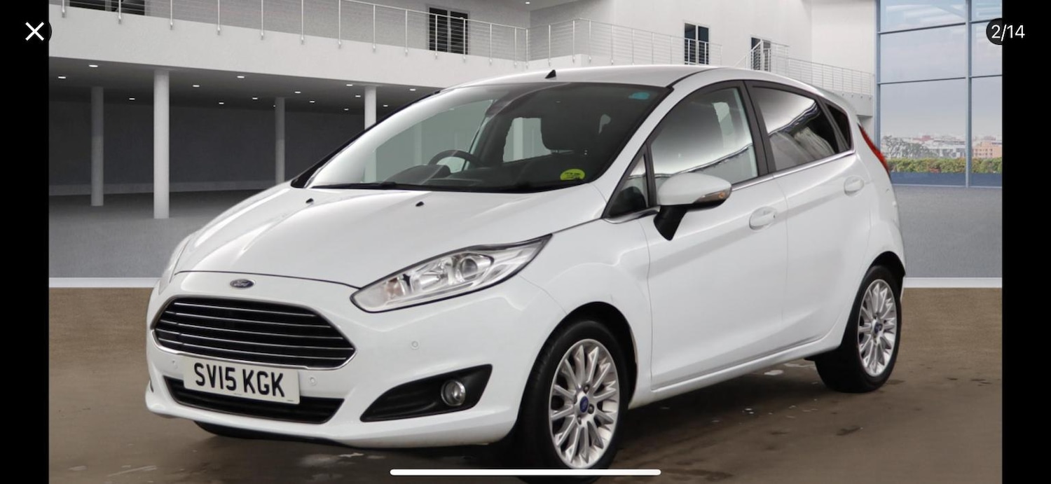 Used Ford Fiesta 2015 for sale - 77459920: Photo 2