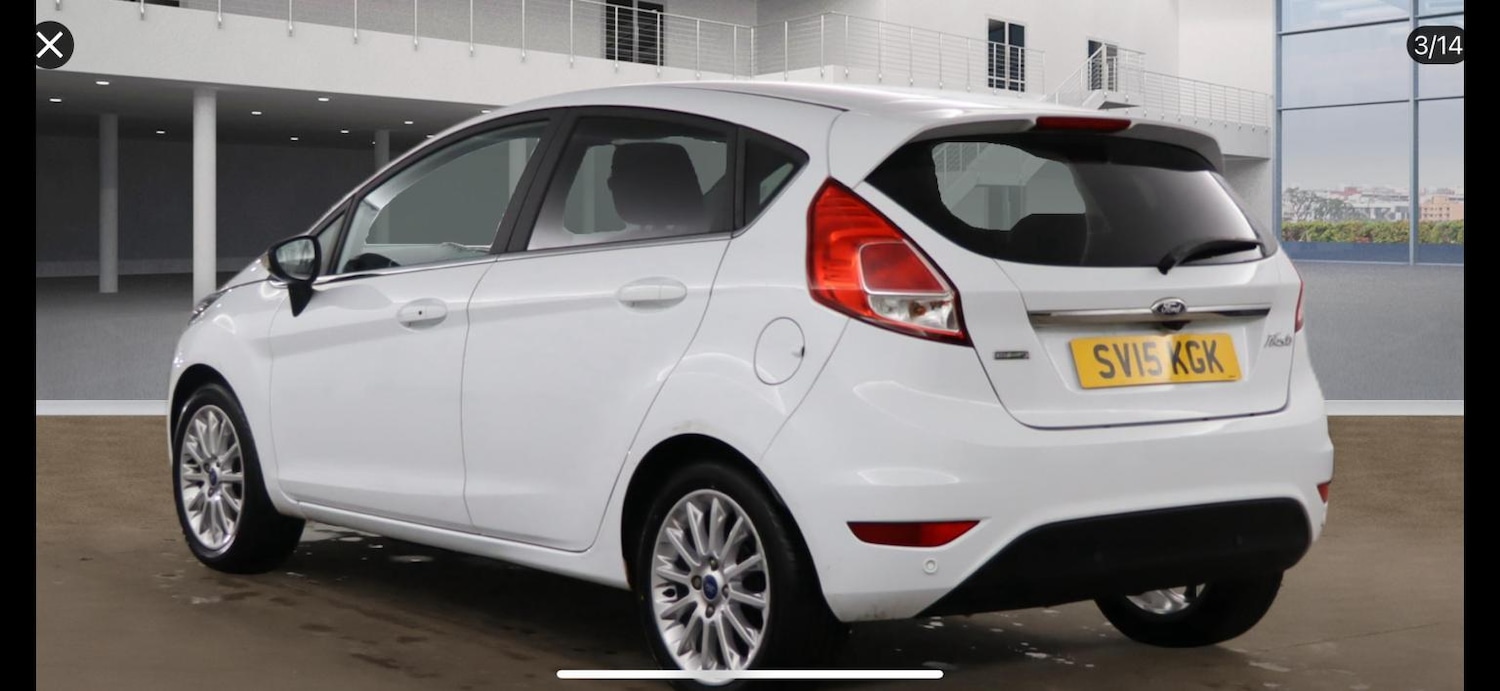 Used Ford Fiesta 2015 for sale - 77459920: Photo 3