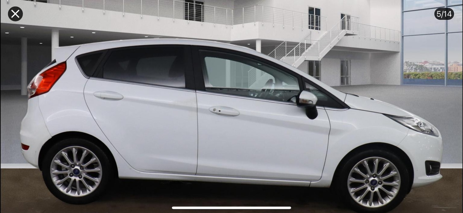 Used Ford Fiesta 2015 for sale - 77459920: Photo 5