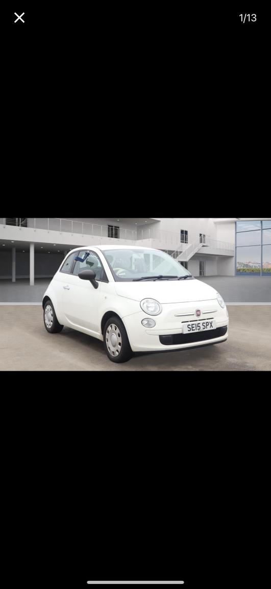 Used Fiat 500 2015 for sale - 77289246: Photo 1