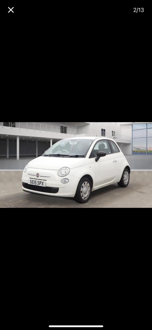Used Fiat 500 2015 for sale - 77289246: Photo 2