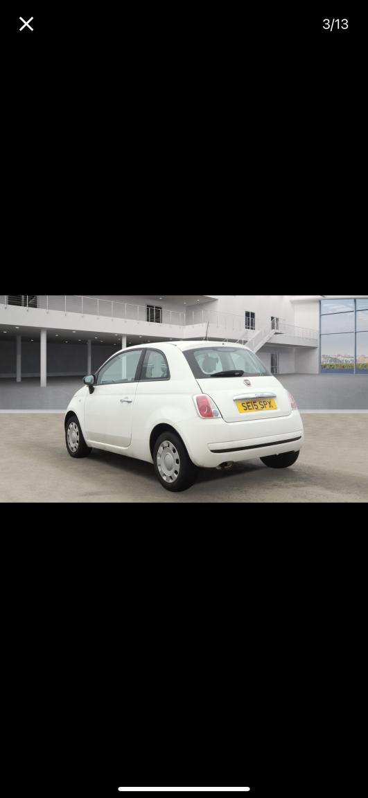 Used Fiat 500 2015 for sale - 77289246: Photo 3
