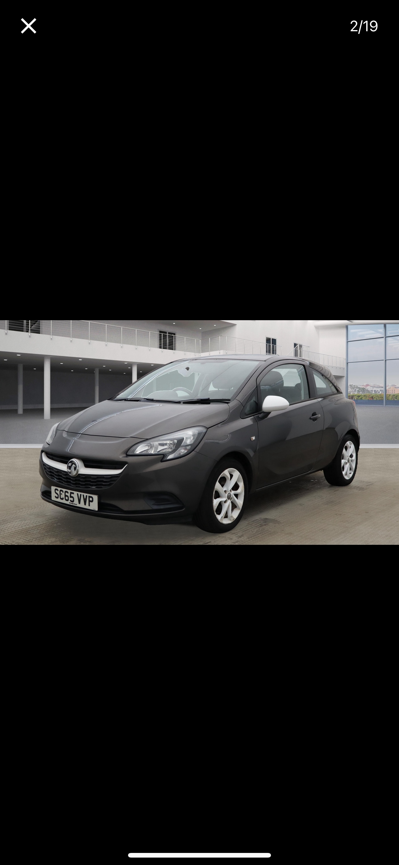 Used Vauxhall Corsa 2015 for sale - 76428461: Photo 2