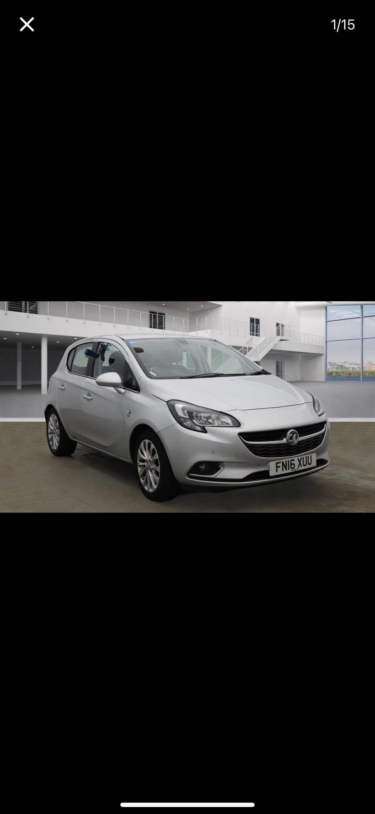 Used Vauxhall Corsa 2016 for sale - 76347329: Photo 1