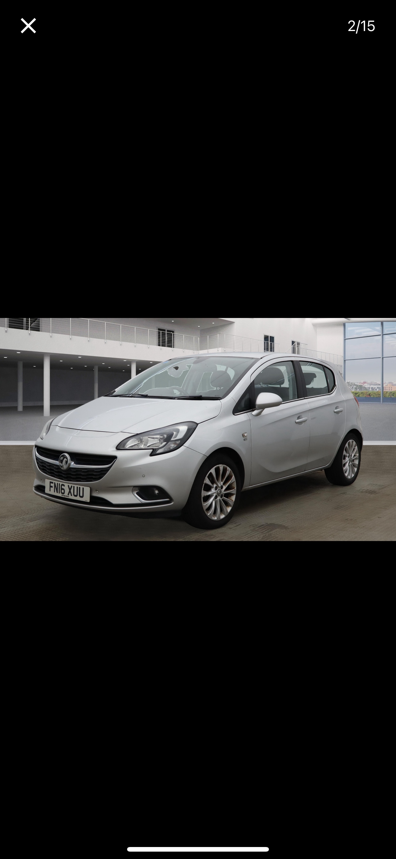 Used Vauxhall Corsa 2016 for sale - 76347329: Photo 2