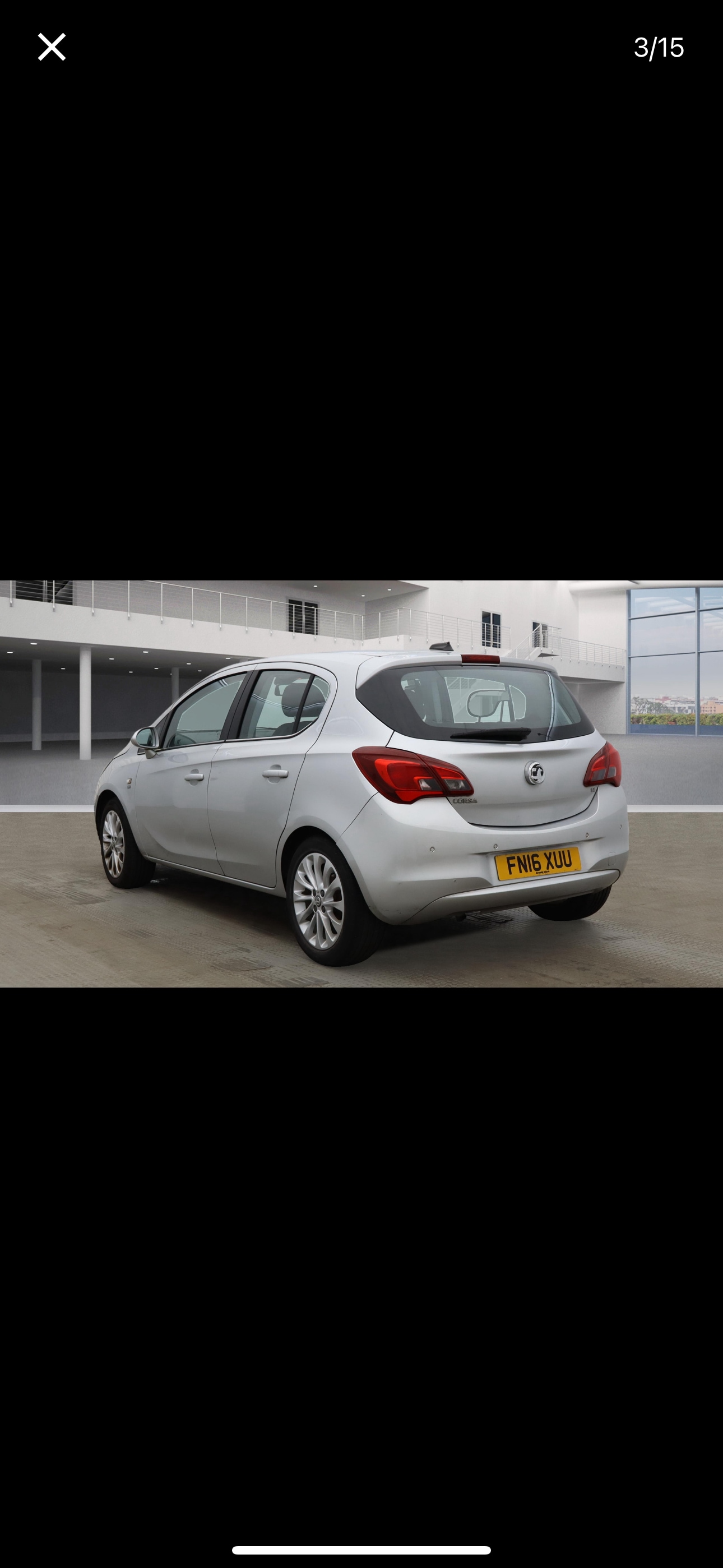 Used Vauxhall Corsa 2016 for sale - 76347329: Photo 3