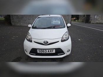 Toyota AYGO feature image