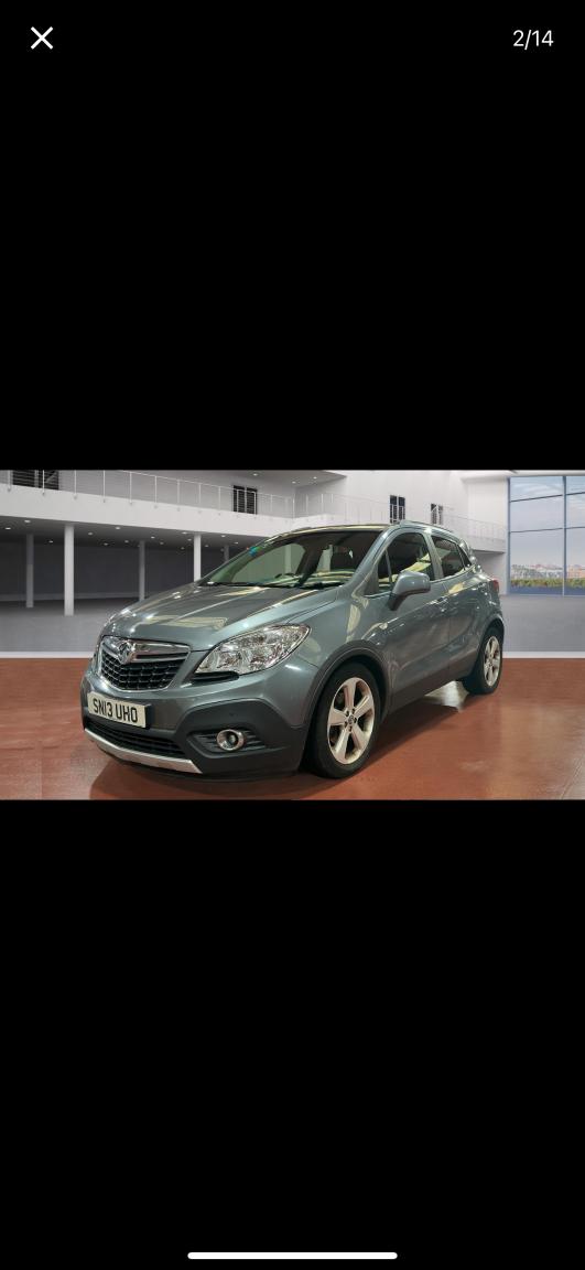 Used Vauxhall Mokka 2013 for sale - 77233813: Photo 2