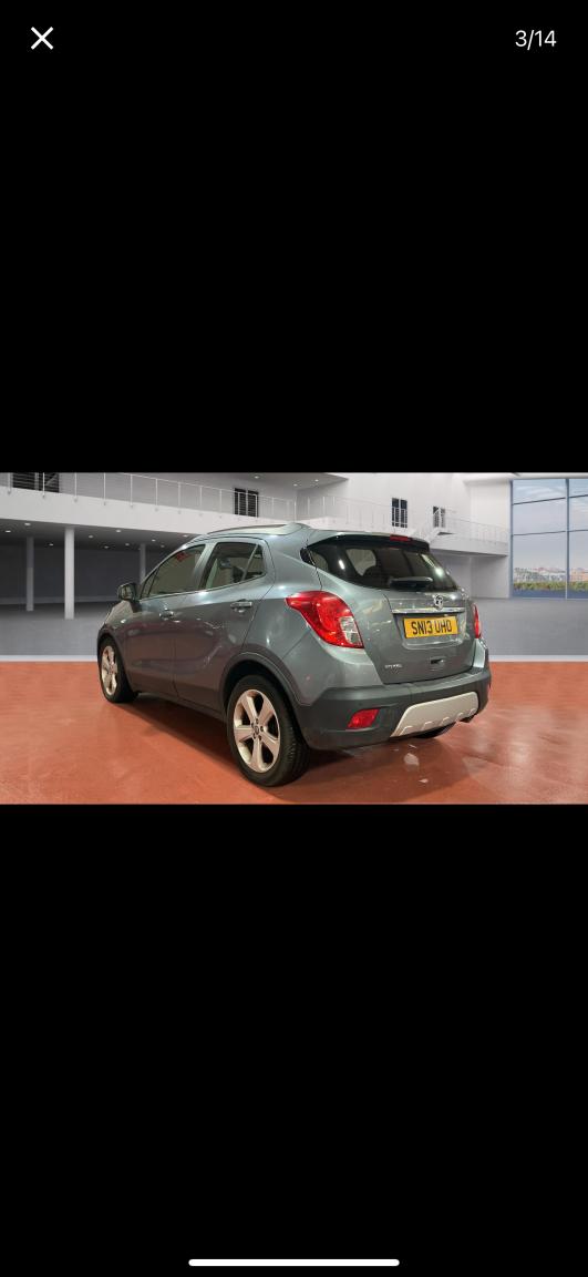 Used Vauxhall Mokka 2013 for sale - 77233813: Photo 3