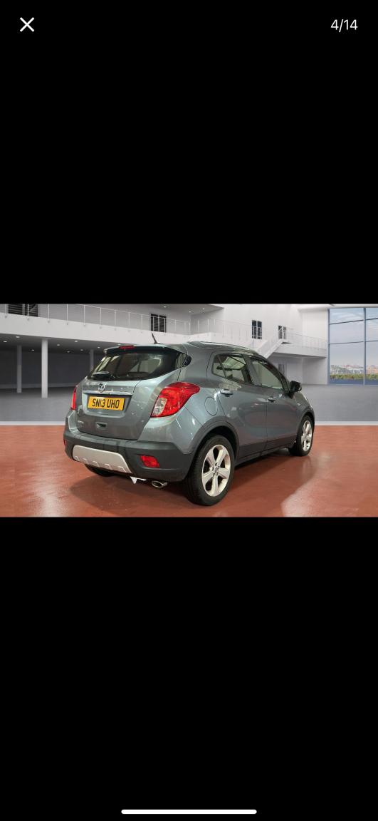 Used Vauxhall Mokka 2013 for sale - 77233813: Photo 4
