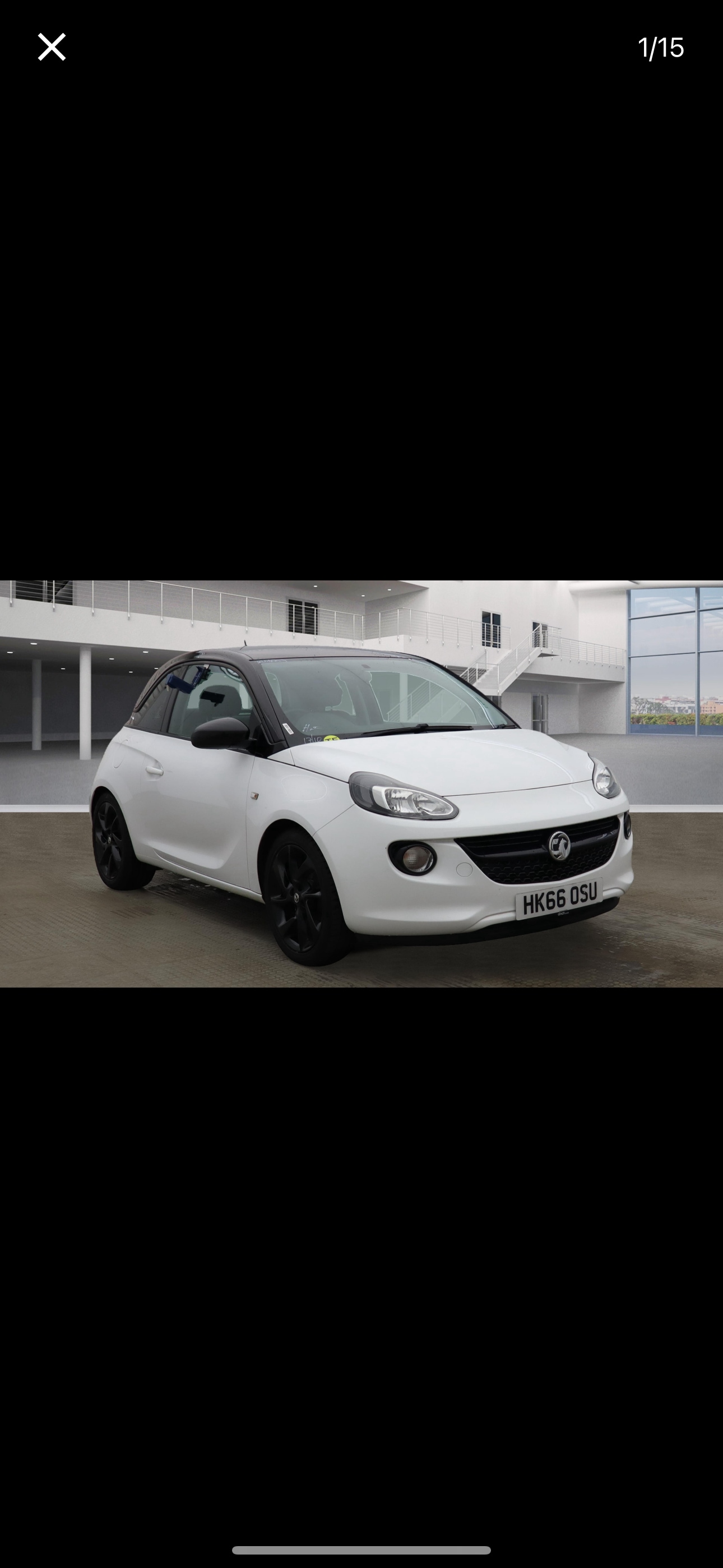 Used Vauxhall ADAM 2017 for sale - 76381957: Photo 1