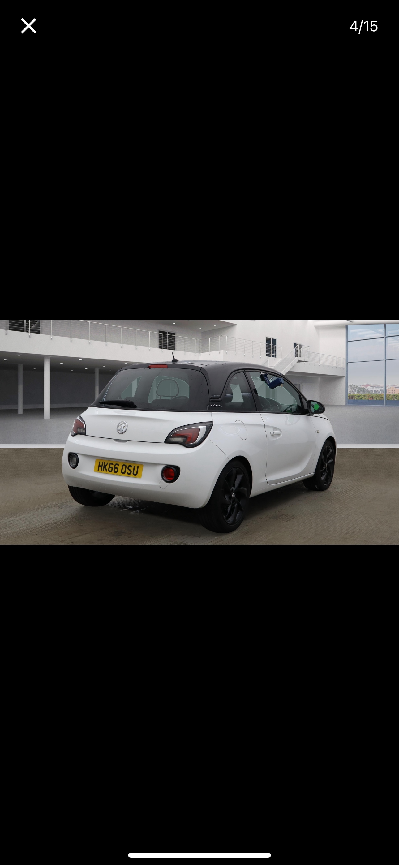 Used Vauxhall ADAM 2017 for sale - 76381957: Photo 2