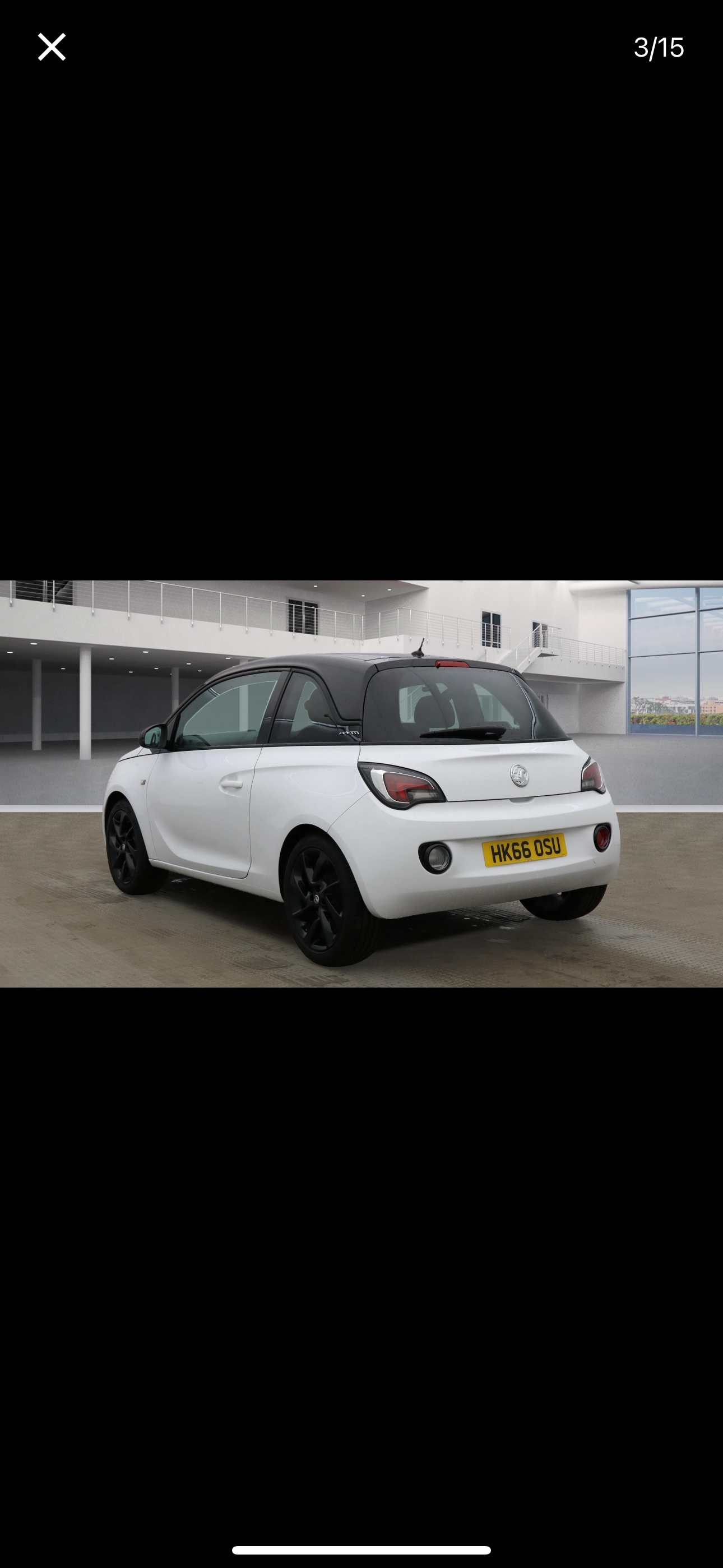 Used Vauxhall ADAM 2017 for sale - 76381957: Photo 3