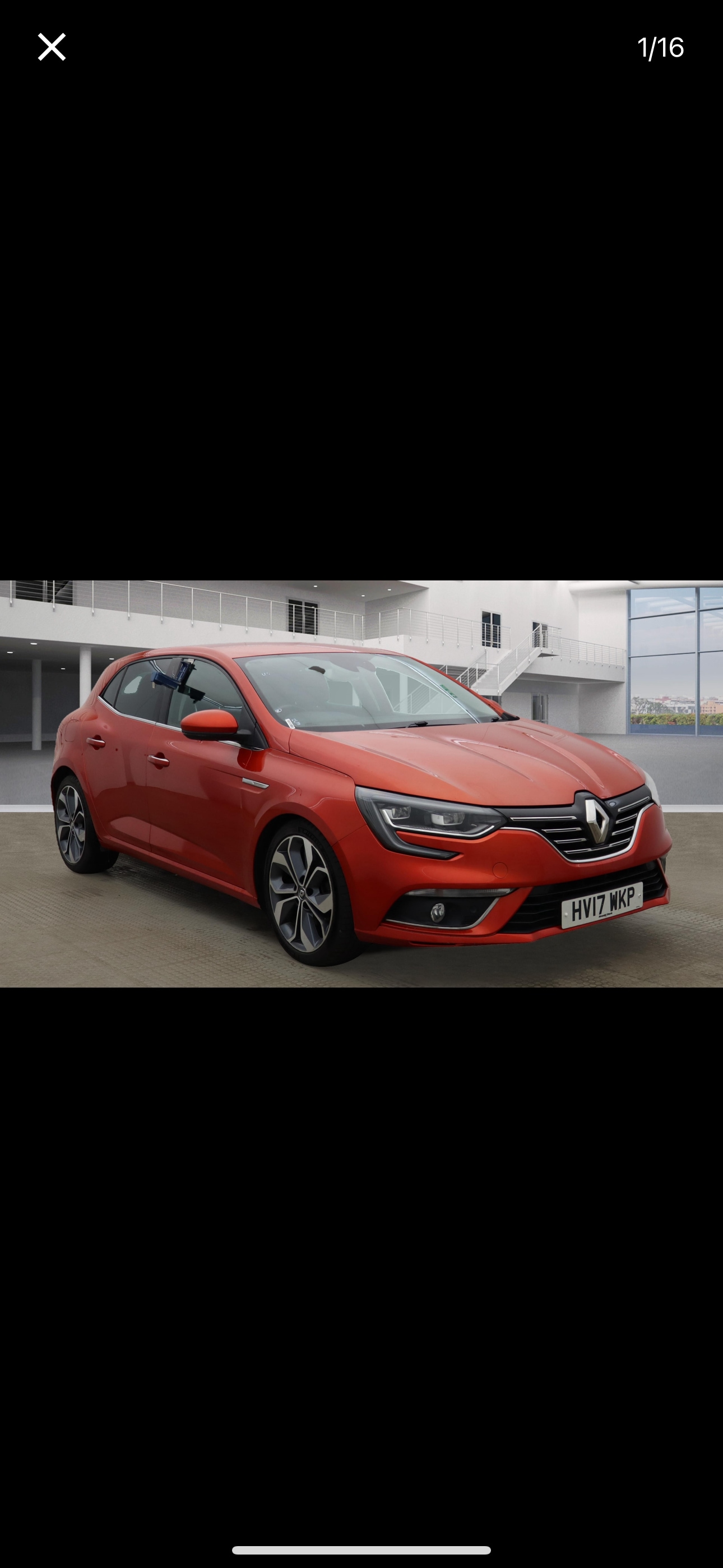 Used Renault Megane 2017 for sale - 76479433: Photo 1