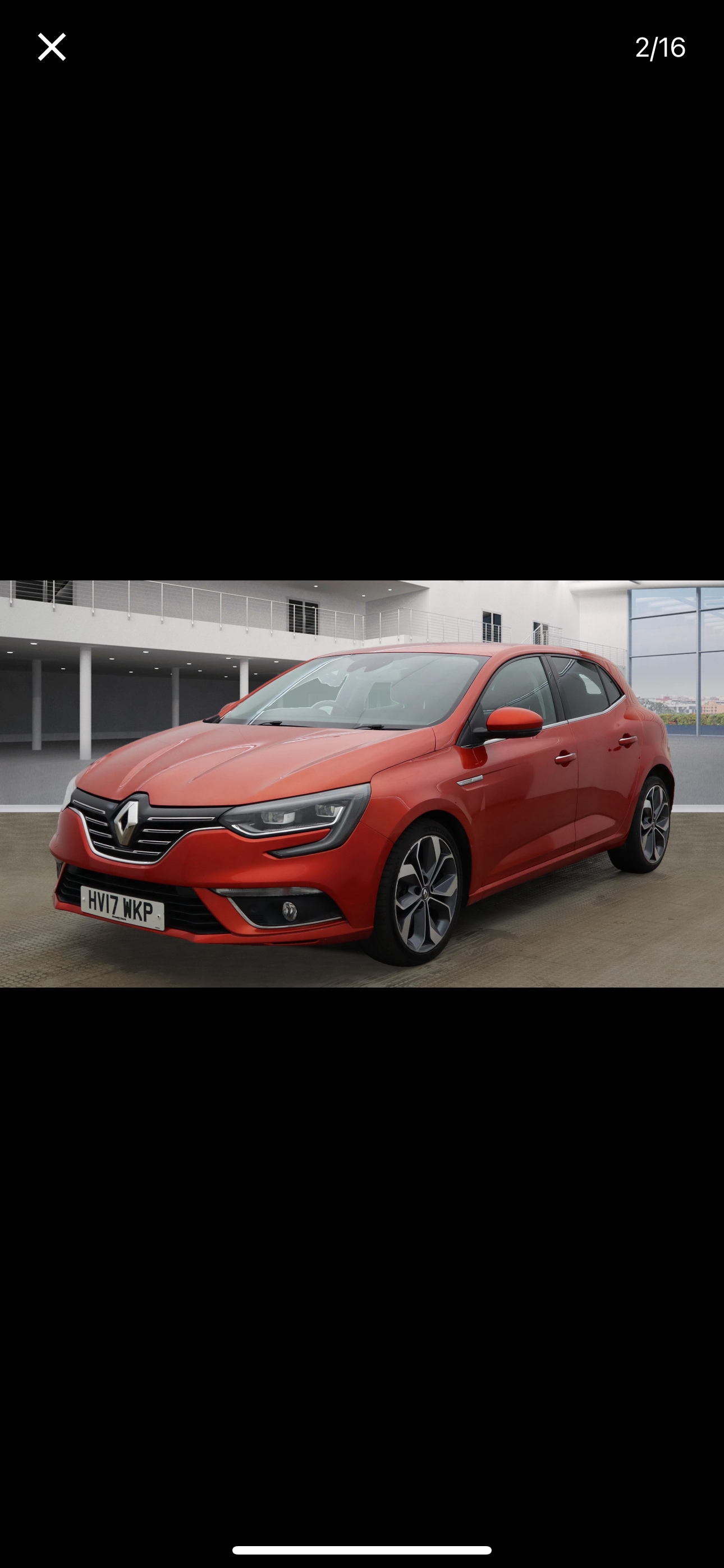 Used Renault Megane 2017 for sale - 76479433: Photo 2