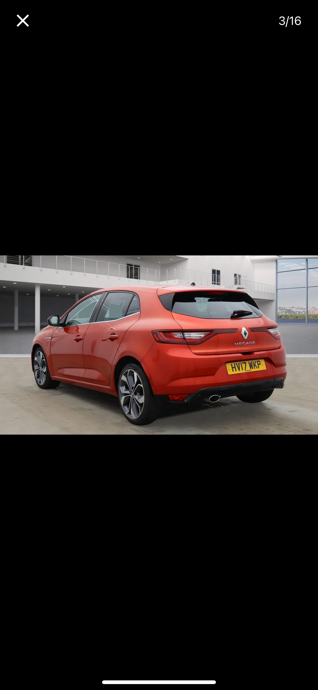 Used Renault Megane 2017 for sale - 76479433: Photo 3