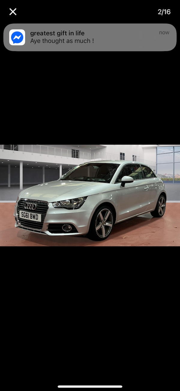 Used Audi A1 2011 for sale - 76320299: Photo 2