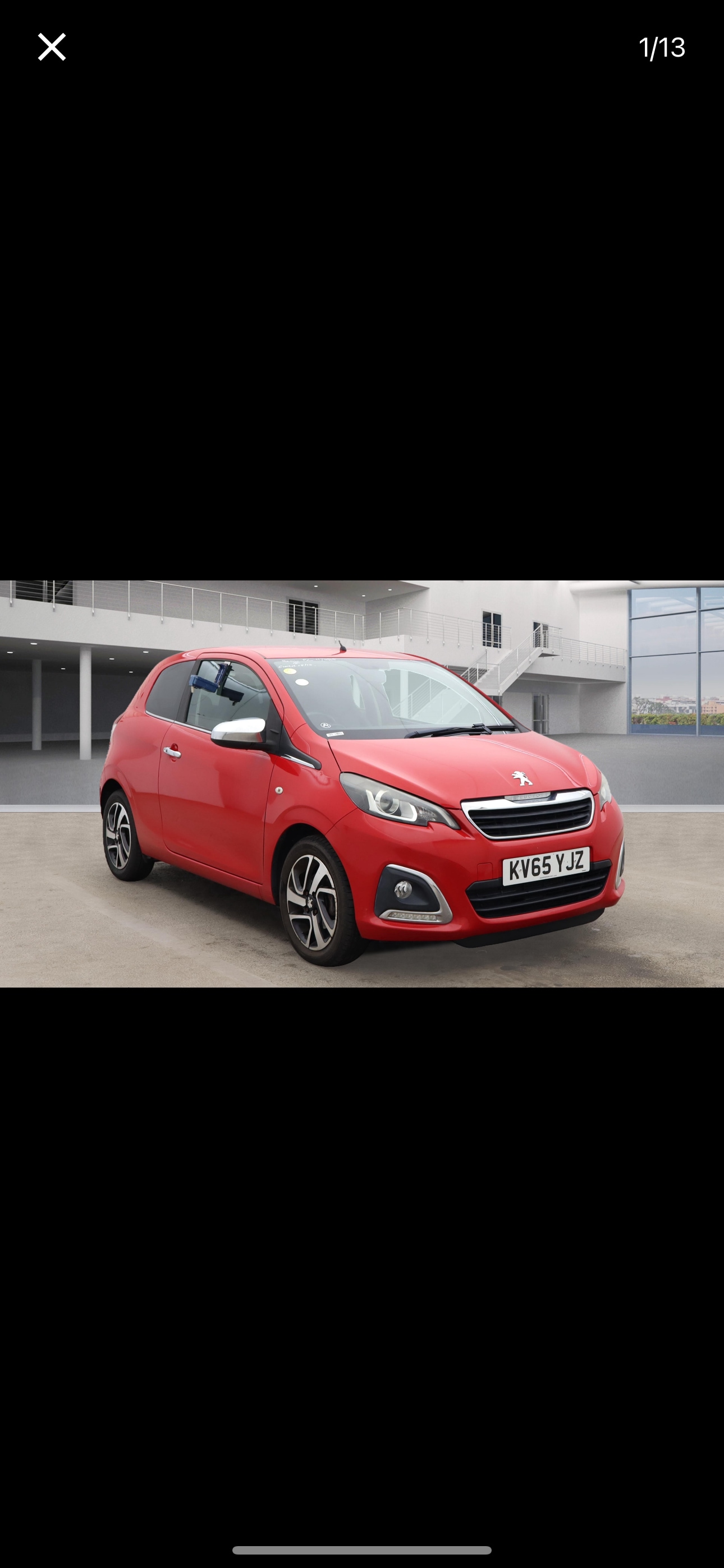 Used Peugeot 108 2015 for sale - 76381949: Photo 1
