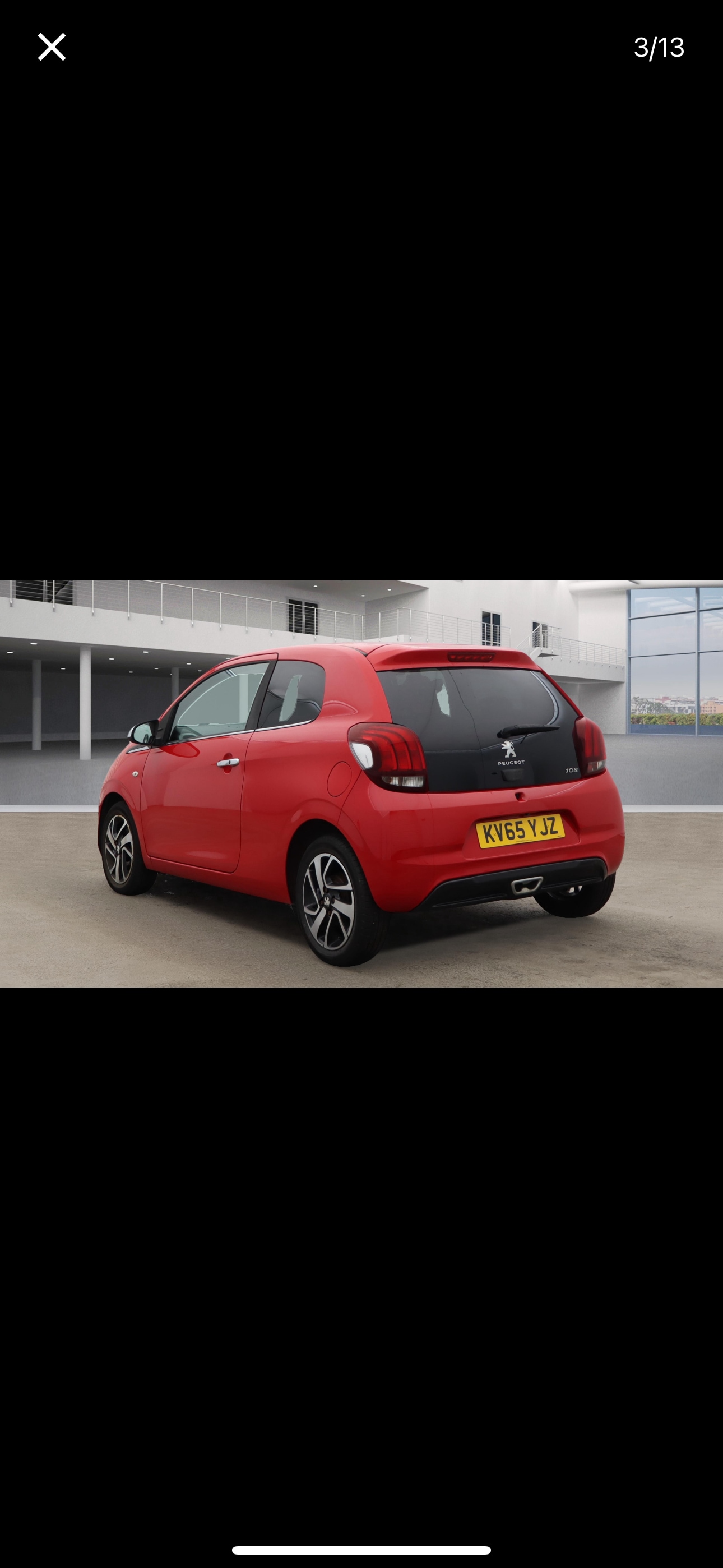 Used Peugeot 108 2015 for sale - 76381949: Photo 3