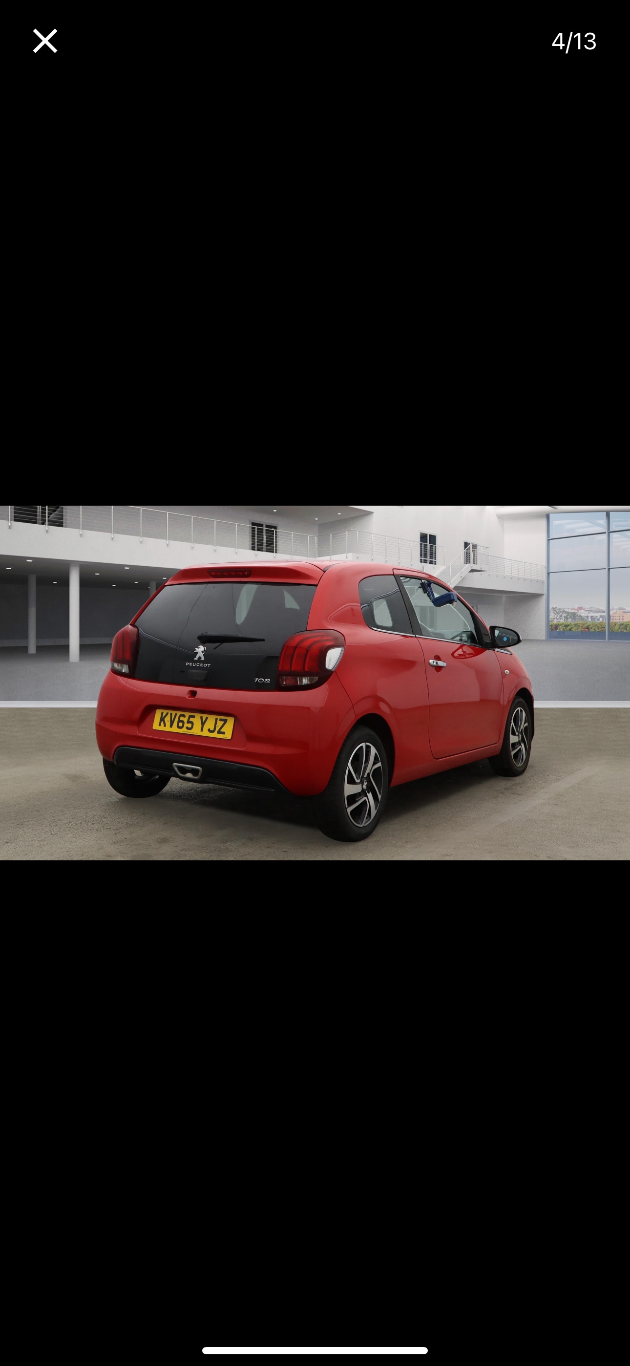 Used Peugeot 108 2015 for sale - 76381949: Photo 4