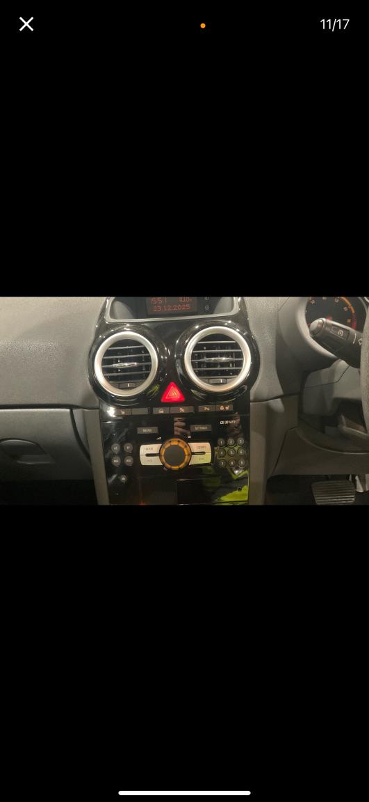 Used Vauxhall Corsa 2010 for sale - 77162349: Photo 10