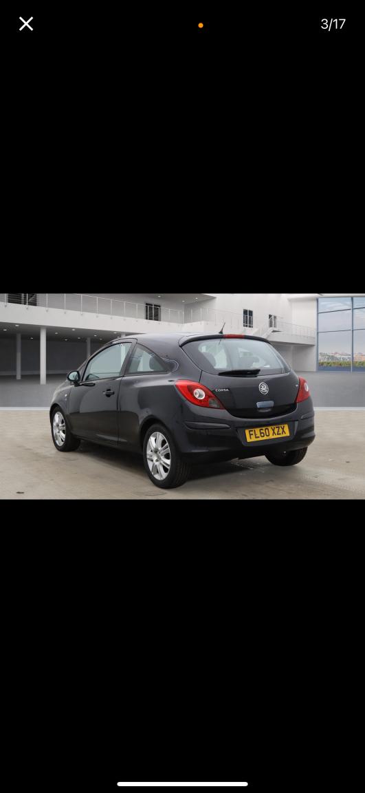 Used Vauxhall Corsa 2010 for sale - 77162349: Photo 3