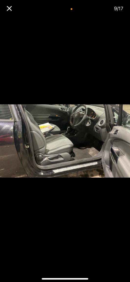 Used Vauxhall Corsa 2010 for sale - 77162349: Photo 8