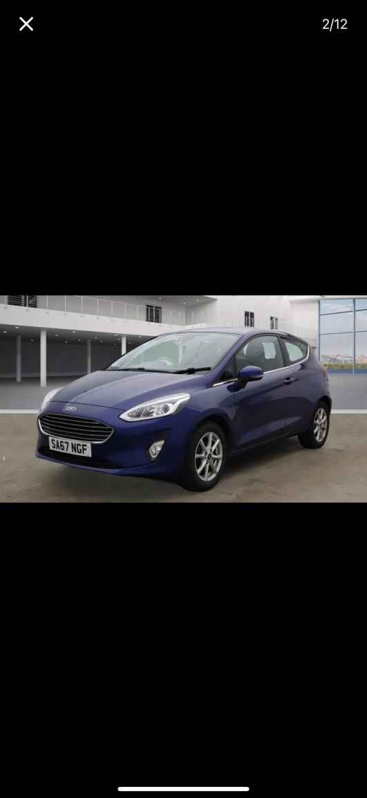 Used Ford Fiesta 2017 for sale - 77162347: Photo 2