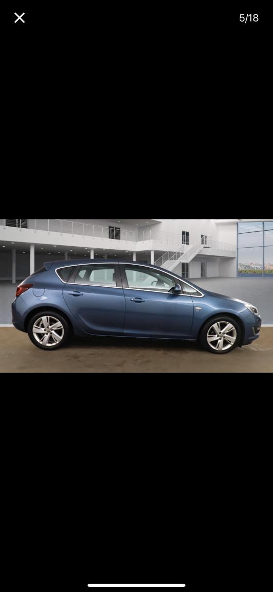 Used Vauxhall Astra 2015 for sale - 77162344: Photo 5