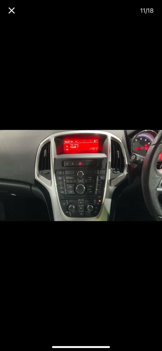 Used Vauxhall Astra 2015 for sale - 77162344: Photo 9