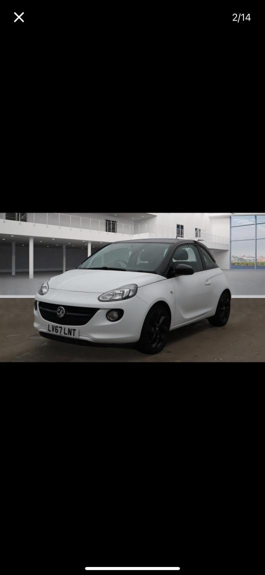 Used Vauxhall ADAM 2017 for sale - 77564205: Photo 2