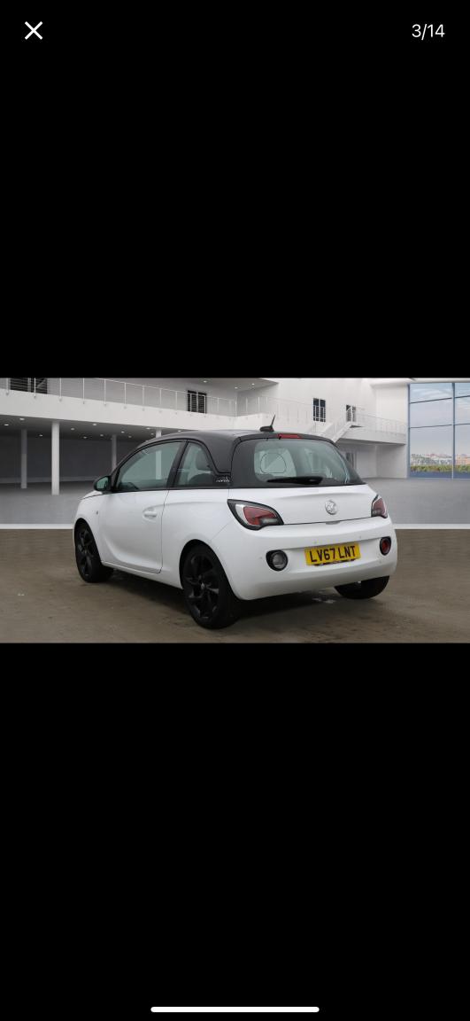 Used Vauxhall ADAM 2017 for sale - 77564205: Photo 3