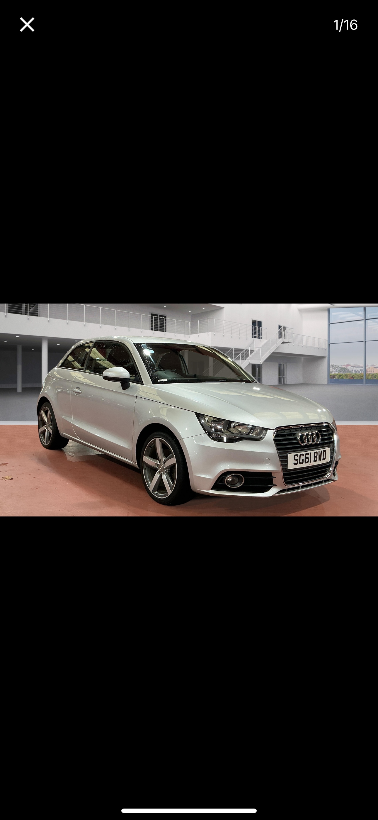 Used Audi A1 2011 for sale - 76807568: Photo 1