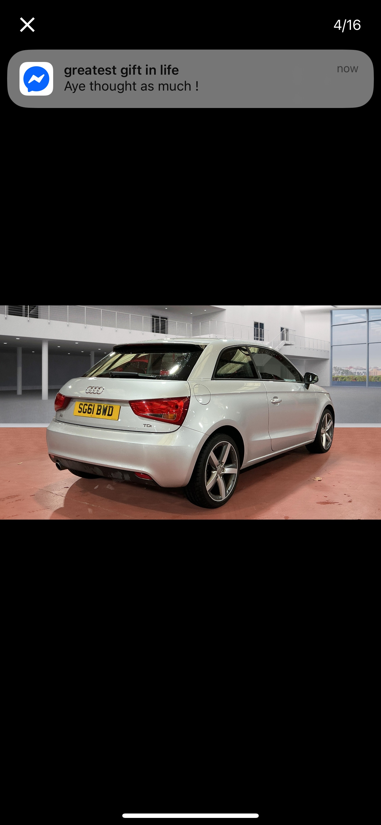 Used Audi A1 2011 for sale - 76807568: Photo 4