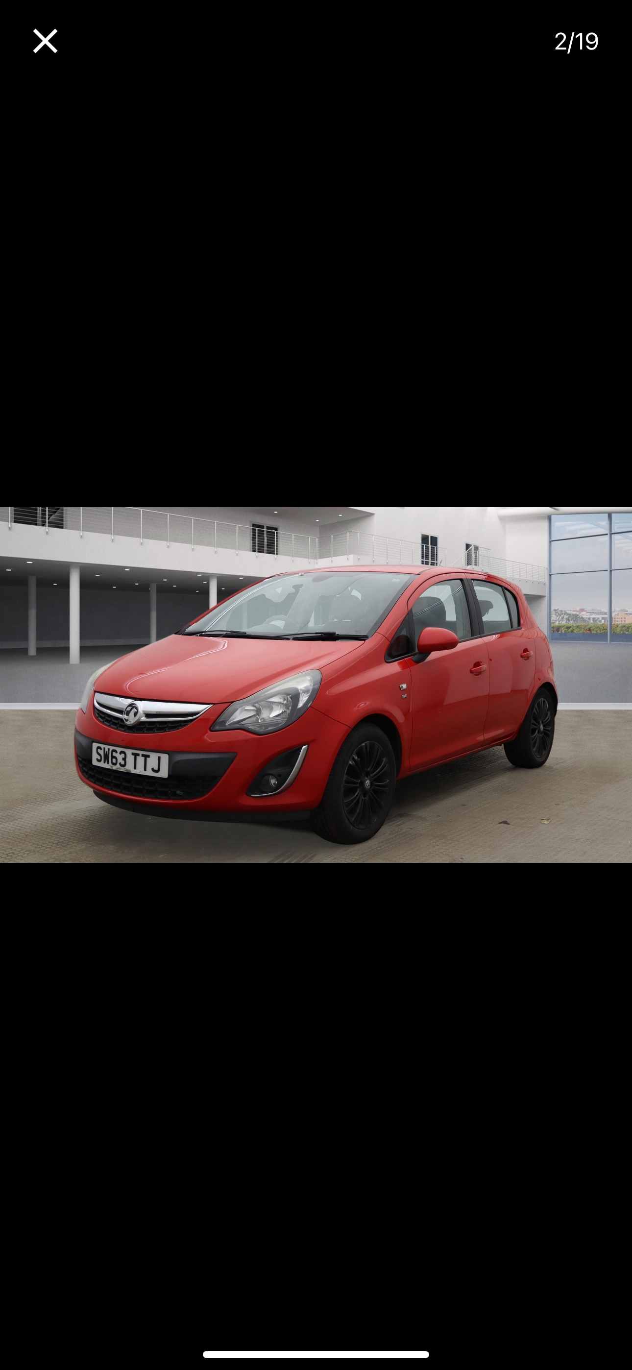 Used Vauxhall Corsa 2013 for sale - 77028332: Photo 2