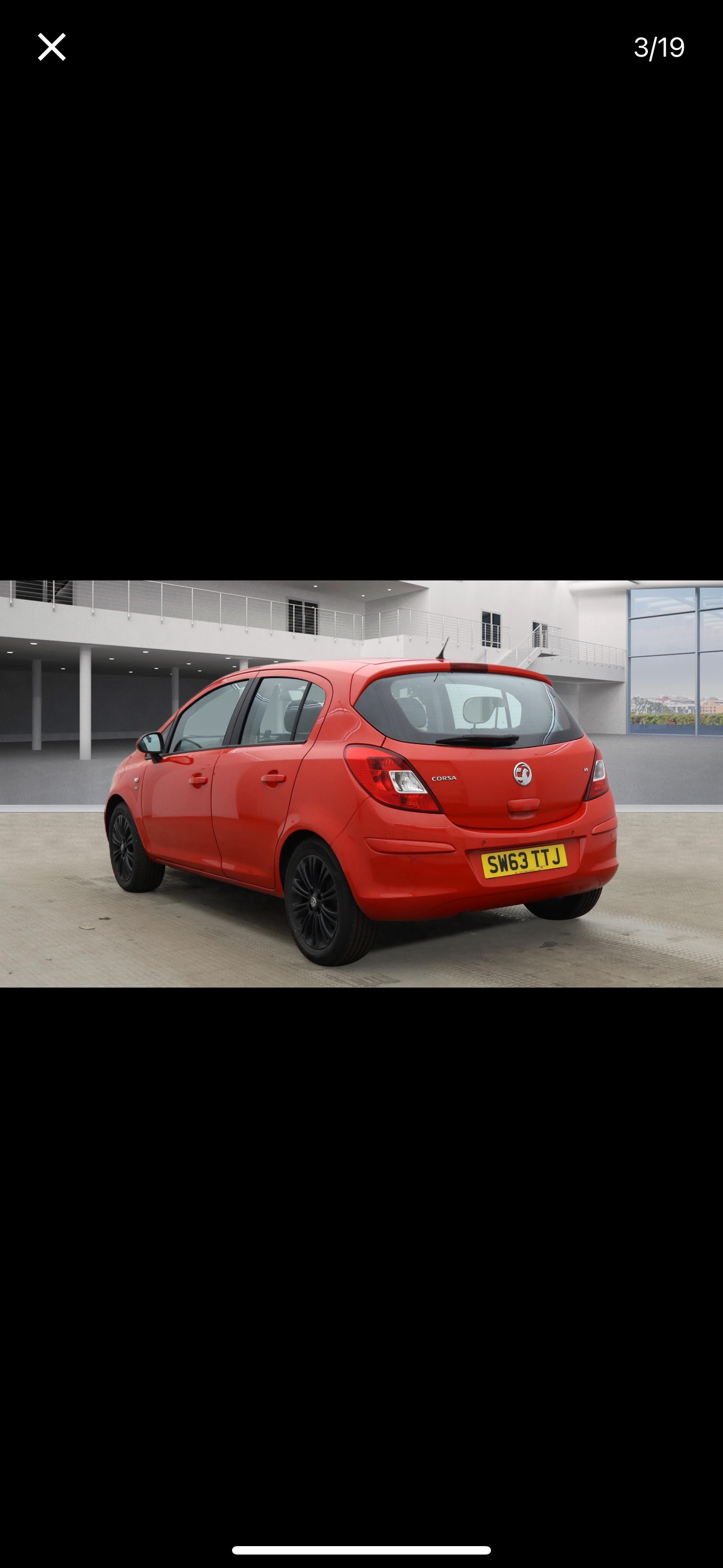 Used Vauxhall Corsa 2013 for sale - 77028332: Photo 3
