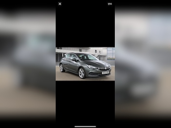 Used Vauxhall Astra 2017 for sale - 77844955: Photo