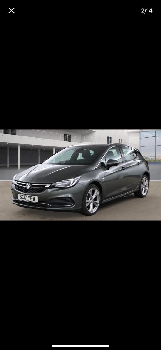 Used Vauxhall Astra 2017 for sale - 77844955: Photo 2