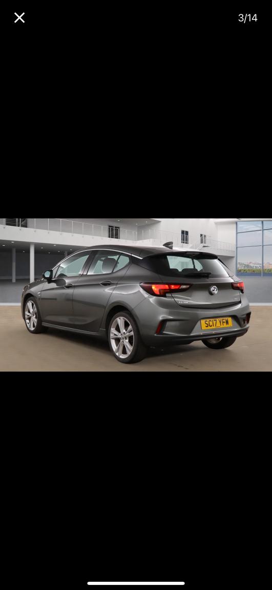 Used Vauxhall Astra 2017 for sale - 77844955: Photo 3