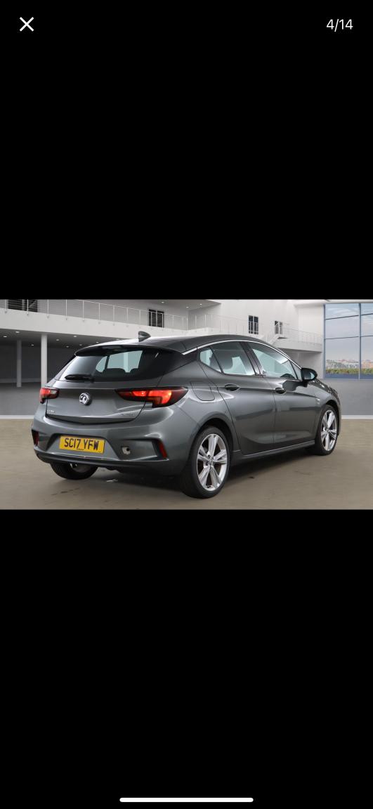 Used Vauxhall Astra 2017 for sale - 77844955: Photo 4
