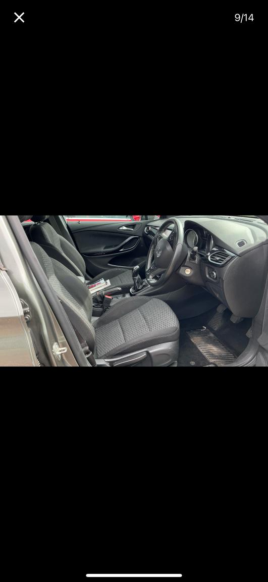 Used Vauxhall Astra 2017 for sale - 77844955: Photo 8
