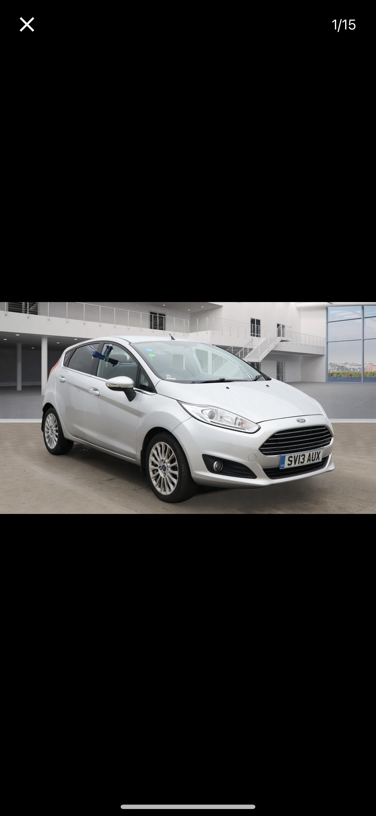 Used Ford Fiesta 2013 for sale - 76381960: Photo 1