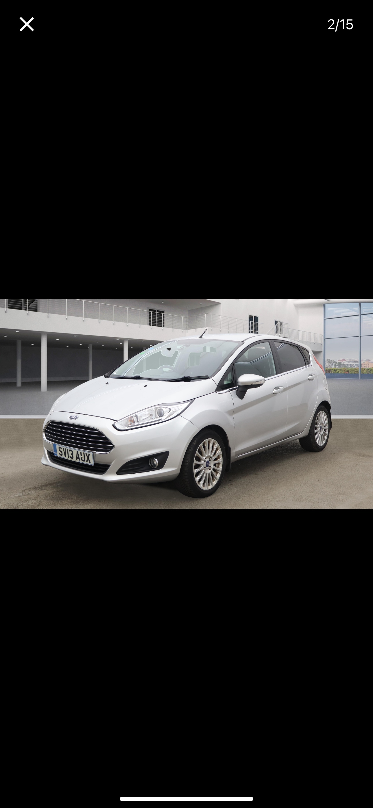 Used Ford Fiesta 2013 for sale - 76381960: Photo 2